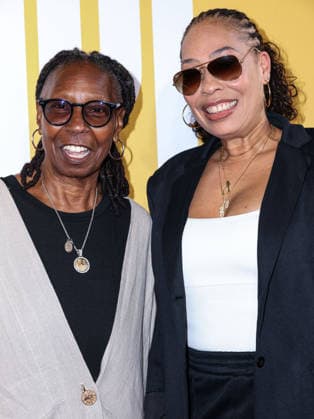 The Whoopi Monologues Opening Night MANHATTAN, NEW YORK CITY, NEW YORK, USA - JULY 13: Whoopi Goldberg and daughter Alexandrea Martin Dean arrive at The Whoopi Monologues Opening Night held at the Mitzi E. Newhouse Theater at the Lincoln Center Theater at the Lincoln Center for the Performing Arts on July 13, 2026 in Manhattan, New York City, New York, United States. New York City Mitzi E. Newhouse Theater at the Lincoln Center Theater at the Lincoln Center for the Performing Arts New York United States Copyright: xImagexPressxAgencyx