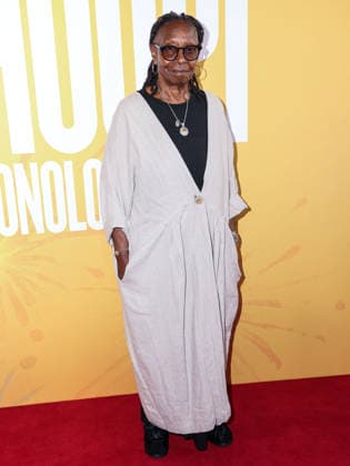 The Whoopi Monologues Opening Night MANHATTAN, NEW YORK CITY, NEW YORK, USA - JULY 13: Whoopi Goldberg arrives at The Whoopi Monologues Opening Night held at the Mitzi E. Newhouse Theater at the Lincoln Center Theater at the Lincoln Center for the Performing Arts on July 13, 2026 in Manhattan, New York City, New York, United States. New York City Mitzi E. Newhouse Theater at the Lincoln Center Theater at the Lincoln Center for the Performing Arts New York United States Copyright: xImagexPressxAgencyx
