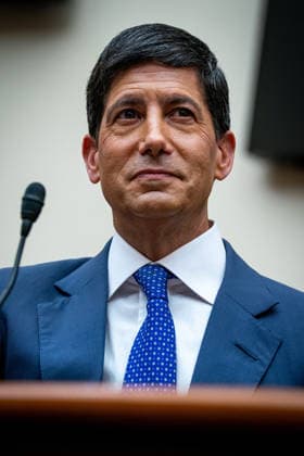 Kevin Warsh on The Federal Reserve’s Semi-Annual Monetary Policy Report Kevin Warsh, Chair of the Board of Governors of the Federal Reserve System, testifies before the US House Committee on Financial Services in Washington, DC, USA, on Tuesday, July 14, 2026. Photo by Emily Alff CNP ABACAPRESS.COM Washington District of Columbia United States  Copyright: xCNP ABACAx