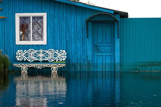 RUSSIA, SVERDLOVSK REGION - JULY 15, 2026: Flash floods hit the village of Kilachevskoye, southwest of Irbit Russia  - ZUMAt113 20260715_zaa_t113_009 Copyright: xDonatxSorokinx