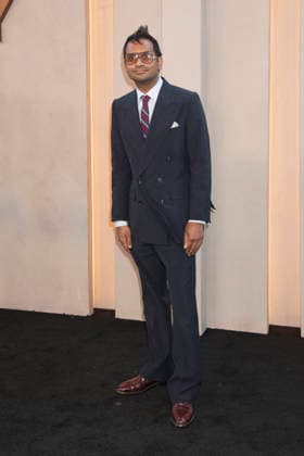 Aziz Ansari bei der Premiere des Kinofilms The Odyssey Die Odyssee im AMC Lincoln Square Theater. New York, 14.07.2026 *** Aziz Ansari at the premiere of the movie *The Odyssey* at the AMC Lincoln Square Theater in New York, July 14, 2026 Foto:xJ.xShorex xFuturexImagex odyssey_ny_6705