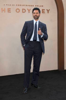 Hasan Minhaj bei der Premiere des Kinofilms The Odyssey Die Odyssee im AMC Lincoln Square Theater. New York, 14.07.2026 *** Hasan Minhaj at the premiere of the movie *The Odyssey* at the AMC Lincoln Square Theater in New York, July 14, 2026 Foto:xJ.xShorex xFuturexImagex odyssey_ny_6716