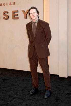 Tyler Kolek bei der Premiere des Kinofilms The Odyssey Die Odyssee im AMC Lincoln Square Theater. New York, 14.07.2026 *** Tyler Kolek at the premiere of the movie *The Odyssey* at the AMC Lincoln Square Theater in New York, July 14, 2026 Foto:xJ.xShorex xFuturexImagex odyssey_ny_6717