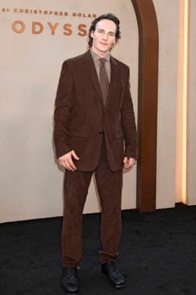 Tyler Kolek bei der Premiere des Kinofilms The Odyssey Die Odyssee im AMC Lincoln Square Theater. New York, 14.07.2026 *** Tyler Kolek at the premiere of the movie *The Odyssey* at the AMC Lincoln Square Theater in New York, July 14, 2026 Foto:xJ.xShorex xFuturexImagex odyssey_ny_6718