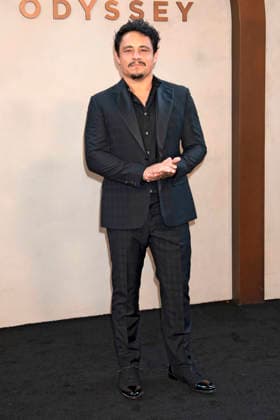 Jesse Garcia bei der Premiere des Kinofilms The Odyssey Die Odyssee im AMC Lincoln Square Theater. New York, 14.07.2026 *** Jesse Garcia at the premiere of the movie *The Odyssey* at the AMC Lincoln Square Theater in New York, July 14, 2026 Foto:xJ.xShorex xFuturexImagex odyssey_ny_6721