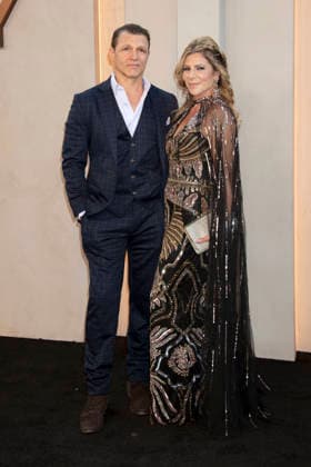 Anthony Molinari mit Ehefrau Ruth Eliza Molinari bei der Premiere des Kinofilms The Odyssey Die Odyssee im AMC Lincoln Square Theater. New York, 14.07.2026 *** Anthony Molinari with his wife, Ruth Eliza Molinari, at the premiere of the movie *The Odyssey* at the AMC Lincoln Square Theater in New York, July 14, 2026 Foto:xJ.xShorex xFuturexImagex odyssey_ny_6723