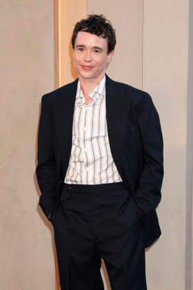 Elliot Page bei der Premiere des Kinofilms The Odyssey Die Odyssee im AMC Lincoln Square Theater. New York, 14.07.2026 *** Elliot Page at the premiere of the movie *The Odyssey* at the AMC Lincoln Square Theater in New York, July 14, 2026 Foto:xJ.xShorex xFuturexImagex odyssey_ny_6733