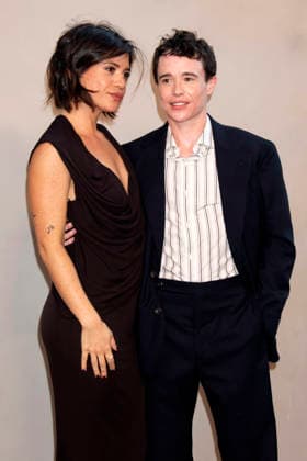 Julia Shiplett und Elliot Page bei der Premiere des Kinofilms The Odyssey Die Odyssee im AMC Lincoln Square Theater. New York, 14.07.2026 *** Julia Shiplett and Elliot Page at the premiere of the movie *The Odyssey* at the AMC Lincoln Square Theater in New York, July 14, 2026 Foto:xJ.xShorex xFuturexImagex odyssey_ny_6737