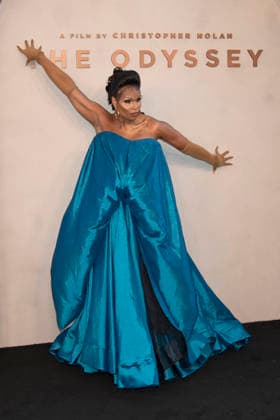 Peppermint bei der Premiere des Kinofilms The Odyssey Die Odyssee im AMC Lincoln Square Theater. New York, 14.07.2026 *** Peppermint at the premiere of the movie *The Odyssey* at the AMC Lincoln Square Theater in New York, July 14, 2026 Foto:xJ.xShorex xFuturexImagex odyssey_ny_6741