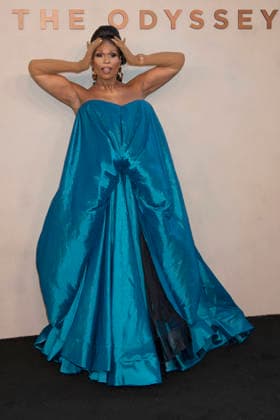 Peppermint bei der Premiere des Kinofilms The Odyssey Die Odyssee im AMC Lincoln Square Theater. New York, 14.07.2026 *** Peppermint at the premiere of the movie *The Odyssey* at the AMC Lincoln Square Theater in New York, July 14, 2026 Foto:xJ.xShorex xFuturexImagex odyssey_ny_6742