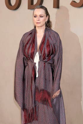 Samantha Morton bei der Premiere des Kinofilms The Odyssey Die Odyssee im AMC Lincoln Square Theater. New York, 14.07.2026 *** Samantha Morton at the premiere of the movie *The Odyssey* at the AMC Lincoln Square Theater in New York, July 14, 2026 Foto:xJ.xShorex xFuturexImagex odyssey_ny_6760