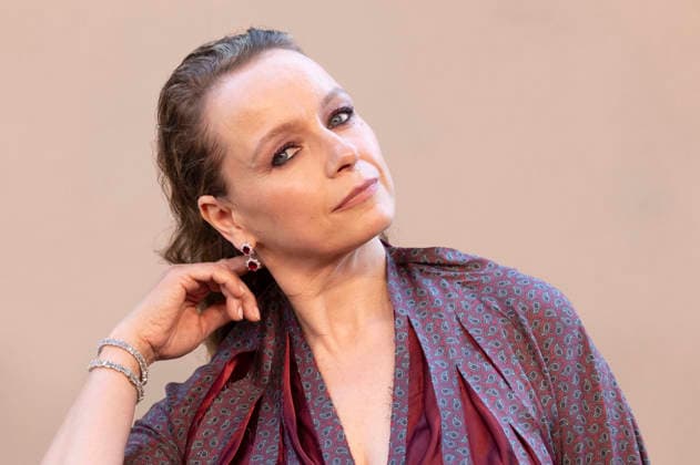 Samantha Morton bei der Premiere des Kinofilms The Odyssey Die Odyssee im AMC Lincoln Square Theater. New York, 14.07.2026 *** Samantha Morton at the premiere of the movie *The Odyssey* at the AMC Lincoln Square Theater in New York, July 14, 2026 Foto:xJ.xShorex xFuturexImagex odyssey_ny_6763