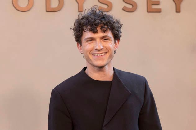 Tom Holland bei der Premiere des Kinofilms The Odyssey Die Odyssee im AMC Lincoln Square Theater. New York, 14.07.2026 *** Tom Holland at the premiere of the movie *The Odyssey* at the AMC Lincoln Square Theater in New York, July 14, 2026 Foto:xJ.xShorex xFuturexImagex odyssey_ny_6785