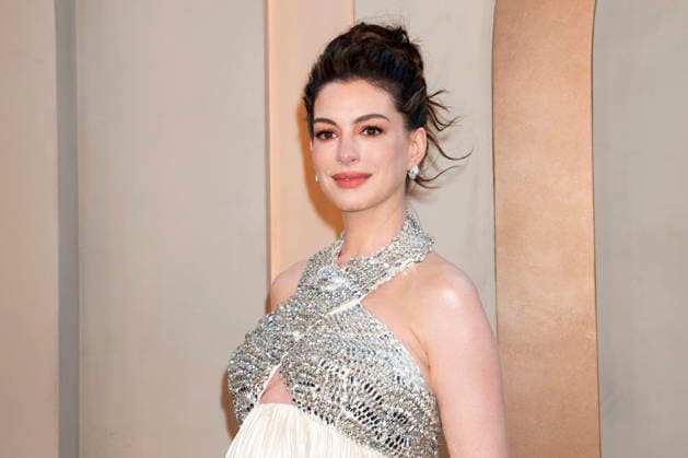 Anne Hathaway bei der Premiere des Kinofilms The Odyssey Die Odyssee im AMC Lincoln Square Theater. New York, 14.07.2026 *** Anne Hathaway at the premiere of the movie *The Odyssey* at the AMC Lincoln Square Theater in New York, July 14, 2026 Foto:xJ.xShorex xFuturexImagex odyssey_ny_6802