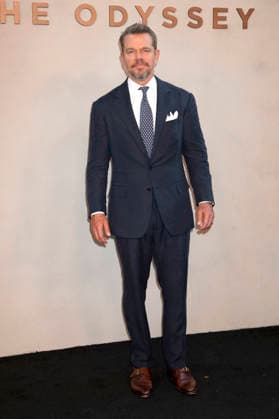 Matt Damon bei der Premiere des Kinofilms The Odyssey Die Odyssee im AMC Lincoln Square Theater. New York, 14.07.2026 *** Matt Damon at the premiere of the movie *The Odyssey* at the AMC Lincoln Square Theater in New York, July 14, 2026 Foto:xJ.xShorex xFuturexImagex odyssey_ny_6807