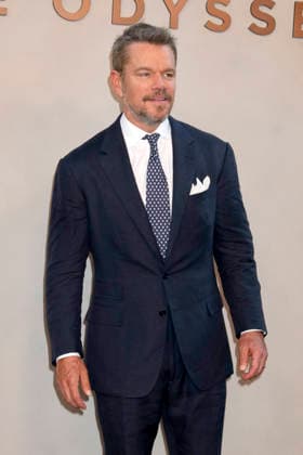 Matt Damon bei der Premiere des Kinofilms The Odyssey Die Odyssee im AMC Lincoln Square Theater. New York, 14.07.2026 *** Matt Damon at the premiere of the movie *The Odyssey* at the AMC Lincoln Square Theater in New York, July 14, 2026 Foto:xJ.xShorex xFuturexImagex odyssey_ny_6809