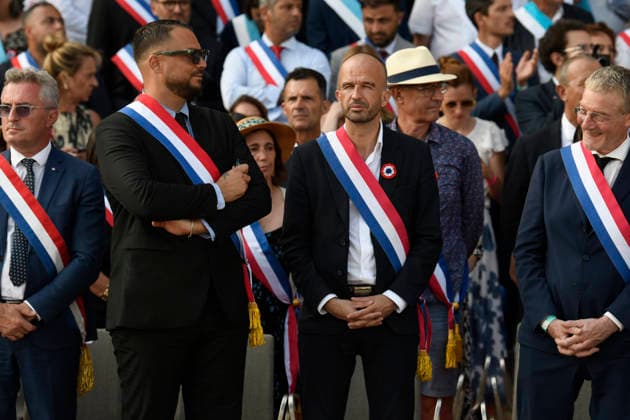 NEWS : CÃ lÃ bration de la fÃªte nationale - 14 07 2026 - Marseille SÃ bastien Delogu & Manuel Bompard MarseilleFrance  Copyright: xWilliamxCannarellax