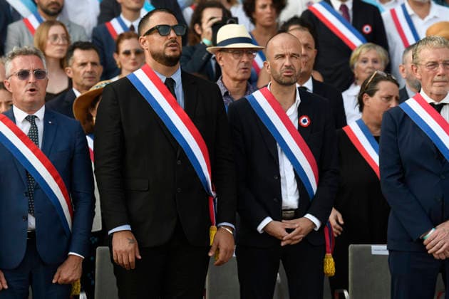 NEWS : CÃ lÃ bration de la fÃªte nationale - 14 07 2026 - Marseille SÃ bastien Delogu & Manuel Bompard MarseilleFrance  Copyright: xWilliamxCannarellax