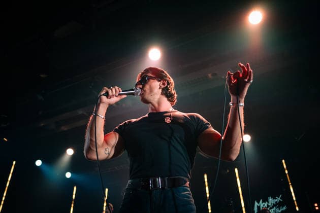 Australian singer Don West on stage at the 60th edition of the Montreux Jazz Festival in Montreux, Switzerland - 14 07 2026 - Switzerland Vaud Montreux -  SimonxBecker LePictorium_0339004