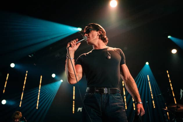Australian singer Don West on stage at the 60th edition of the Montreux Jazz Festival in Montreux, Switzerland - 14 07 2026 - Switzerland Vaud Montreux -  SimonxBecker LePictorium_0339013
