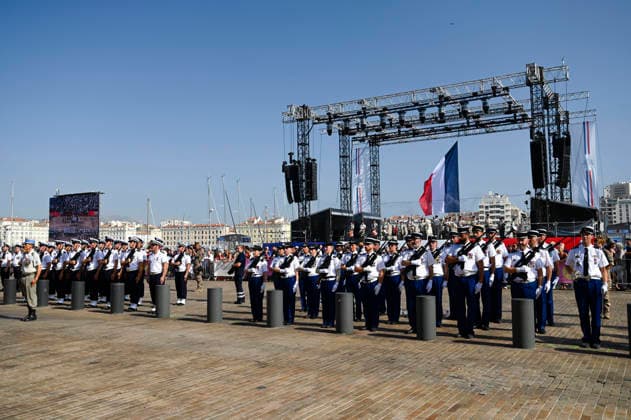 NEWS : CÃ lÃ bration de la fÃªte nationale - 14 07 2026 - Marseille CÃ lÃ bration de la fÃªte nationale, le 14 07 2026 Ã Marseille. MarseilleFrance  Copyright: xWilliamxCannarellax
