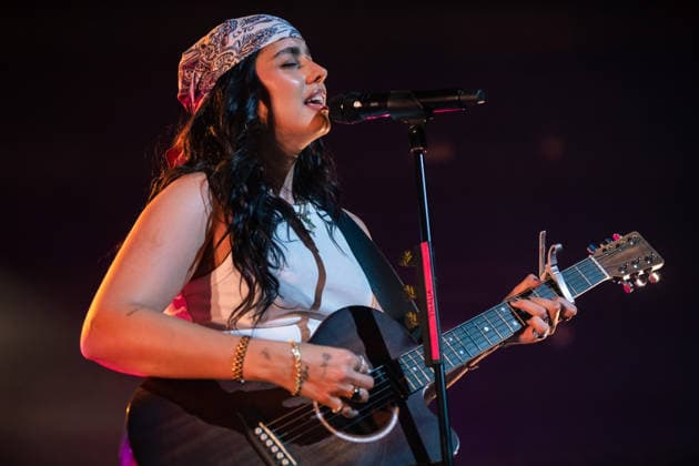 Portuguese-Canadian singer Sofia Camara performs at the 60th edition of the Montreux Jazz Festival in Montreux, Switzerland - 14 07 2026 - Switzerland Vaud Montreux -  SimonxBeckerx xLexPictorium LePictorium_0339019