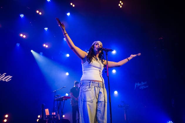 Portuguese-Canadian singer Sofia Camara performs at the 60th edition of the Montreux Jazz Festival in Montreux, Switzerland - 14 07 2026 - Switzerland Vaud Montreux -  SimonxBeckerx xLexPictorium LePictorium_0339022
