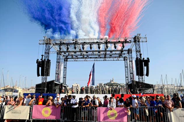 NEWS : CÃ lÃ bration de la fÃªte nationale - 14 07 2026 - Marseille CÃ lÃ bration de la fÃªte nationale, le 14 07 2026 Ã Marseille. MarseilleFrance  Copyright: xWilliamxCannarellax