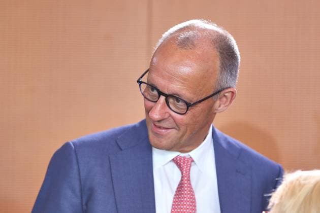 Berlin, Deutschland, 15.07.2026: Bundeskanzleramt: 52. Kabinettssitzung: Bundeskanzler Friedrich Merz (CDU) *** Berlin, Germany, July 15, 2026 Federal Chancellery 52 Cabinet Meeting Federal Chancellor Friedrich Merz, CDU Copyright: xdtsxNachrichtenagenturx dts_127693