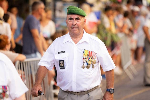 French National Day Celebration - Calvi French National Day celebration in Calvi, Corsica, France on July 14, 2026, in the presence of the city s mayor, Ange Santini, and numerous members of the 2nd Foreign Parachute Regiment of Calvi, who paraded on Boulevard Wilson in front of hundreds of spectators after a moment of reflection and the awarding of decorations in front of the war memorial. Photo by Shootpix ABACAPRESS.COM Calvi Corsica France  Copyright: xShootpix ABACAx
