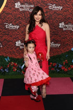 Los Angeles Premiere Of Disney Channel Original Movie Descendants: Wicked Wonderland 14 July 2026 . Los Angeles, California - Anna Maria Perez de Tagle At The Los Angeles Premiere Of Disney Channel Original Movie Descendants: Wicked Wonderland held at Academy Museum of Motion Pictures in Los Angeles., Credit:Sadou Faye Faye Sadou Avalon United States, CA, Los Angeles, Academy Museum of Motion Pictures  Copyright: xSadouxFayex xFayexSadoux xAvalonx 1116667924