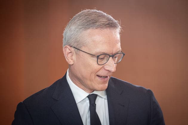 Berlin, Kabinettssitzung der Bundesregierung Kabinettssitzung der Bundesregierung am 15.07.2026 im Bundeskanzleramt in Berlin. Im Bild: Karsten Wildberger (Bundesminister für Digitalisierung und Staatsmodernisierung, CDU) Berlin Bundeskanzleramt Berlin Deutschland *** Berlin, Federal Government Cabinet Meeting Federal Government Cabinet Meeting on July 15, 2026, at the Federal Chancellery in Berlin Pictured: Karsten Wildberger, Federal Minister for Digitalization and State Modernization, CDU Berlin Federal Chancellery Berlin Germany