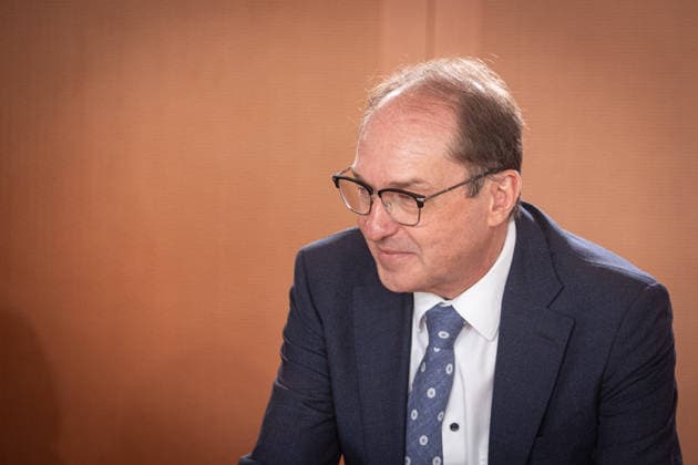 Berlin, Kabinettssitzung der Bundesregierung Kabinettssitzung der Bundesregierung am 15.07.2026 im Bundeskanzleramt in Berlin. Im Bild: Alexander Dobrindt (Bundesminister des Innern, CSU) Berlin Bundeskanzleramt Berlin Deutschland *** Berlin, Federal Government Cabinet Meeting Federal Government Cabinet Meeting on July 15, 2026, at the Federal Chancellery in Berlin Pictured: Alexander Dobrindt, Federal Minister of the Interior (CSU), Berlin, Federal Chancellery, Berlin, Germany