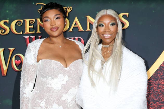 July 15, 2026, Los Angeles, Ca, USA: LOS ANGELES - JUL 14: Sy rai Iman Smith, Brandy Norwood at the Descendants Wicked Wonderland Premiere at the Academy Museum of Motion Pictures on July 14, 2026 in Los Angeles, CA Los Angeles USA - ZUMAnc22 20260715_zaa_nc22_089 Copyright: xKathyxHutchinsx