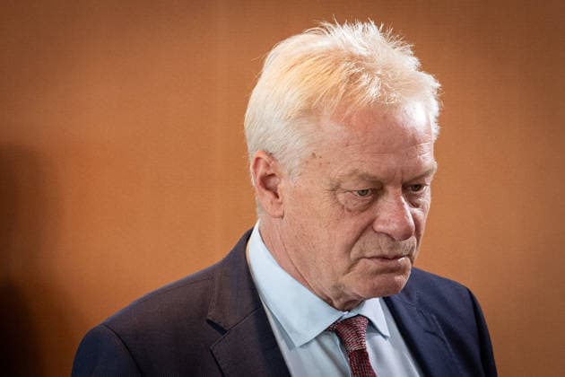 Berlin, Kabinettssitzung der Bundesregierung Kabinettssitzung der Bundesregierung am 15.07.2026 im Bundeskanzleramt in Berlin. Im Bild: Alois Rainer (Bundesminister für Ernährung und Landwirtschaft, CSU) Berlin Bundeskanzleramt Berlin Deutschland *** Berlin, Federal Government Cabinet Meeting Federal Government Cabinet Meeting on July 15, 2026, at the Federal Chancellery in Berlin Pictured: Alois Rainer, Federal Minister of Food and Agriculture (CSU), Berlin, Federal Chancellery, Berlin, Germany