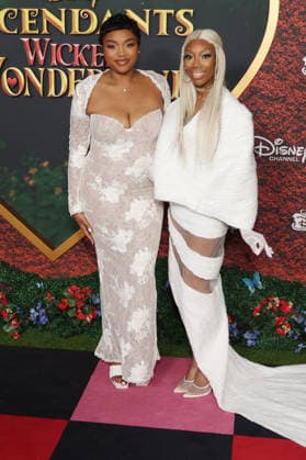 Los Angeles Premiere Of Disney Channel Original Movie Descendants: Wicked Wonderland 14 July 2026 . Los Angeles, California - Sy rai Smith, Brandy Norwood At The Los Angeles Premiere Of Disney Channel Original Movie Descendants: Wicked Wonderland held at Academy Museum of Motion Pictures in Los Angeles., Credit:Sadou Faye Faye Sadou Avalon United States, CA, Los Angeles, Academy Museum of Motion Pictures  Copyright: xSadouxFayex xFayexSadoux xAvalonx 1116668635
