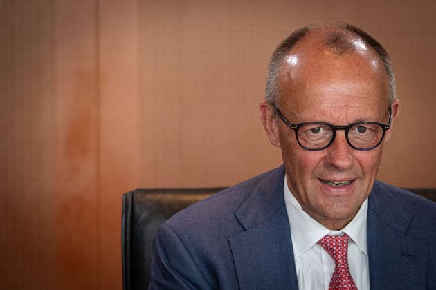Berlin, Kabinettssitzung der Bundesregierung Kabinettssitzung der Bundesregierung am 15.07.2026 im Bundeskanzleramt in Berlin. Im Bild: Bundeskanzler Friedrich Merz (CDU) Berlin Bundeskanzleramt Berlin Deutschland *** Berlin, Federal Government Cabinet Meeting Federal Government Cabinet Meeting on July 15, 2026, at the Federal Chancellery in Berlin Pictured: Federal Chancellor Friedrich Merz (CDU), Berlin, Federal Chancellery, Berlin, Germany