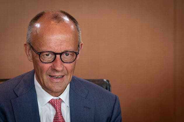 Berlin, Kabinettssitzung der Bundesregierung Kabinettssitzung der Bundesregierung am 15.07.2026 im Bundeskanzleramt in Berlin. Im Bild: Bundeskanzler Friedrich Merz (CDU) Berlin Bundeskanzleramt Berlin Deutschland *** Berlin, Federal Government Cabinet Meeting Federal Government Cabinet Meeting on July 15, 2026, at the Federal Chancellery in Berlin Pictured: Federal Chancellor Friedrich Merz (CDU), Berlin, Federal Chancellery, Berlin, Germany