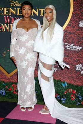 July 15, 2026, Los Angeles, Ca, USA: LOS ANGELES - JUL 14: Sy rai Iman Smith, Brandy Norwood at the Descendants Wicked Wonderland Premiere at the Academy Museum of Motion Pictures on July 14, 2026 in Los Angeles, CA Los Angeles USA - ZUMAnc22 20260715_zaa_nc22_099 Copyright: xKathyxHutchinsx
