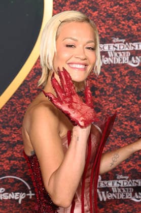 Los Angeles Premiere Of Disney Channel Original Movie Descendants: Wicked Wonderland 14 July 2026 . Los Angeles, California - Rita Ora At The Los Angeles Premiere Of Disney Channel Original Movie Descendants: Wicked Wonderland held at Academy Museum of Motion Pictures in Los Angeles., Credit:Sadou Faye Faye Sadou Avalon United States, CA, Los Angeles, Academy Museum of Motion Pictures  Copyright: xSadouxFayex xFayexSadoux xAvalonx 1116668492