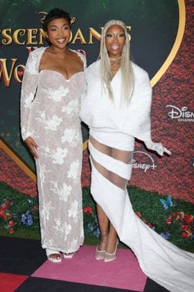 July 15, 2026, Los Angeles, Ca, USA: LOS ANGELES - JUL 14: Sy rai Iman Smith, Brandy Norwood at the Descendants Wicked Wonderland Premiere at the Academy Museum of Motion Pictures on July 14, 2026 in Los Angeles, CA Los Angeles USA - ZUMAnc22 20260715_zaa_nc22_096 Copyright: xKathyxHutchinsx