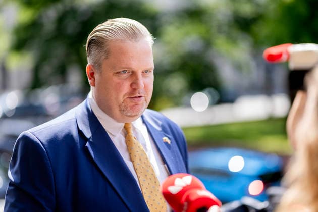 Ministrai renkasi i pirmaji Vyriausybes posedi. Vilnius, 2026-07-15 *** Ministers Gather for the First Government Meeting Vilnius, July 15, 2026  Copyright: xx