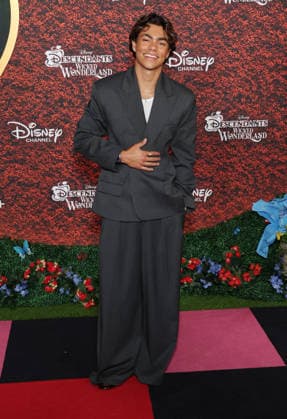 Disney Channel Original Movie Premiere - LA Malachi Barton, At The Los Angeles Premiere Of Disney Channel Original Movie Descendants: Wicked Wonderland At The Academy Museum of Motion Pictures In Los Angeles CA, USA on July 14 , 2026. Photo by Fati S ABACAPRESS.COM Los Angeles CA United States  Copyright: xFatixSadou ABACAPRESS.COMx