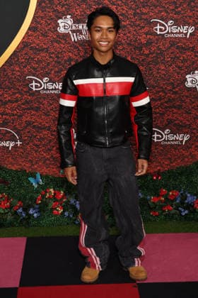Disney Channel Original Movie Premiere - LA Angelo Marasigan, At The Los Angeles Premiere Of Disney Channel Original Movie Descendants: Wicked Wonderland At The Academy Museum of Motion Pictures In Los Angeles CA, USA on July 14 , 2026. Photo by Fati S ABACAPRESS.COM Los Angeles CA United States  Copyright: xFatixSadou ABACAPRESS.COMx