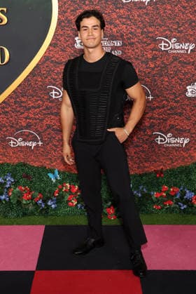 Disney Channel Original Movie Premiere - LA Joel Oulette, At The Los Angeles Premiere Of Disney Channel Original Movie Descendants: Wicked Wonderland At The Academy Museum of Motion Pictures In Los Angeles CA, USA on July 14 , 2026. Photo by Fati S ABACAPRESS.COM Los Angeles CA United States  Copyright: xFatixSadou ABACAPRESS.COMx