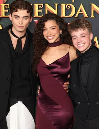 Disney Channel Original Movie Premiere - LA Ryan McEwen, Kiara Romero, Dayton Paradis, At The Los Angeles Premiere Of Disney Channel Original Movie Descendants: Wicked Wonderland At The Academy Museum of Motion Pictures In Los Angeles CA, USA on July 14 , 2026. Photo by Fati S ABACAPRESS.COM Los Angeles CA United States  Copyright: xFatixSadou ABACAPRESS.COMx