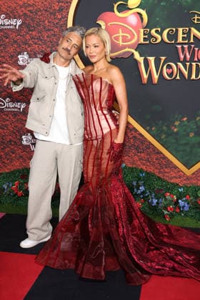 Disney Channel Original Movie Premiere - LA Taika Waititi, Rita Ora, At The Los Angeles Premiere Of Disney Channel Original Movie Descendants: Wicked Wonderland At The Academy Museum of Motion Pictures In Los Angeles CA, USA on July 14 , 2026. Photo by Fati S ABACAPRESS.COM Los Angeles CA United States  Copyright: xFatixSadou ABACAPRESS.COMx