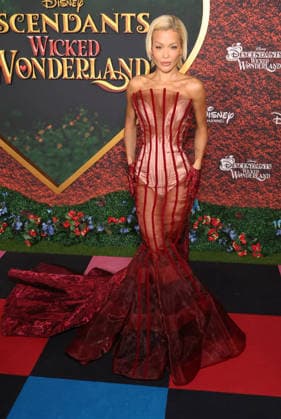 Disney Channel Original Movie Premiere - LA Rita Ora, At The Los Angeles Premiere Of Disney Channel Original Movie Descendants: Wicked Wonderland At The Academy Museum of Motion Pictures In Los Angeles CA, USA on July 14 , 2026. Photo by Fati S ABACAPRESS.COM Los Angeles CA United States  Copyright: xFatixSadou ABACAPRESS.COMx