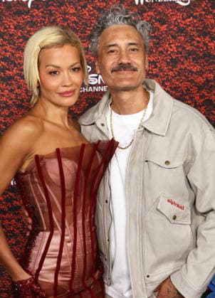 Disney Channel Original Movie Premiere - LA Taika Waititi, Rita Ora, At The Los Angeles Premiere Of Disney Channel Original Movie Descendants: Wicked Wonderland At The Academy Museum of Motion Pictures In Los Angeles CA, USA on July 14 , 2026. Photo by Fati S ABACAPRESS.COM Los Angeles CA United States  Copyright: xFatixSadou ABACAPRESS.COMx