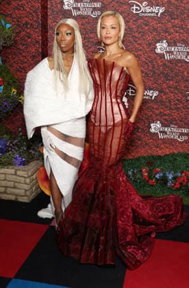 Disney Channel Original Movie Premiere - LA Brandy Norwood, Rita Ora, At The Los Angeles Premiere Of Disney Channel Original Movie Descendants: Wicked Wonderland At The Academy Museum of Motion Pictures In Los Angeles CA, USA on July 14 , 2026. Photo by Fati S ABACAPRESS.COM Los Angeles CA United States  Copyright: xFatixSadou ABACAPRESS.COMx